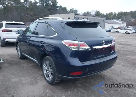 2015 Lexus Rx 350 from USA, damaged, VIN 2T2BK1BAXFC315249